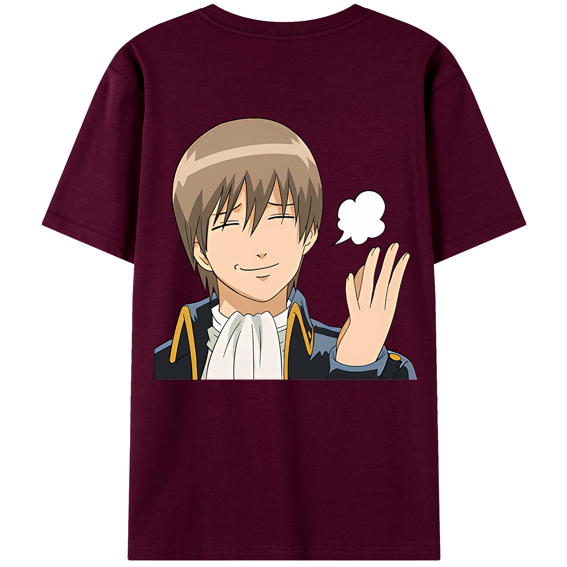 （画像用） ぎんたま 坂田銀時（さかたぎんとき） 神楽 志村新八（しむら しんぱち） GINTAMA Sakata Gintoki Kagura Shimura Shinpachi レディース半袖Tシャツ(バックプリント)